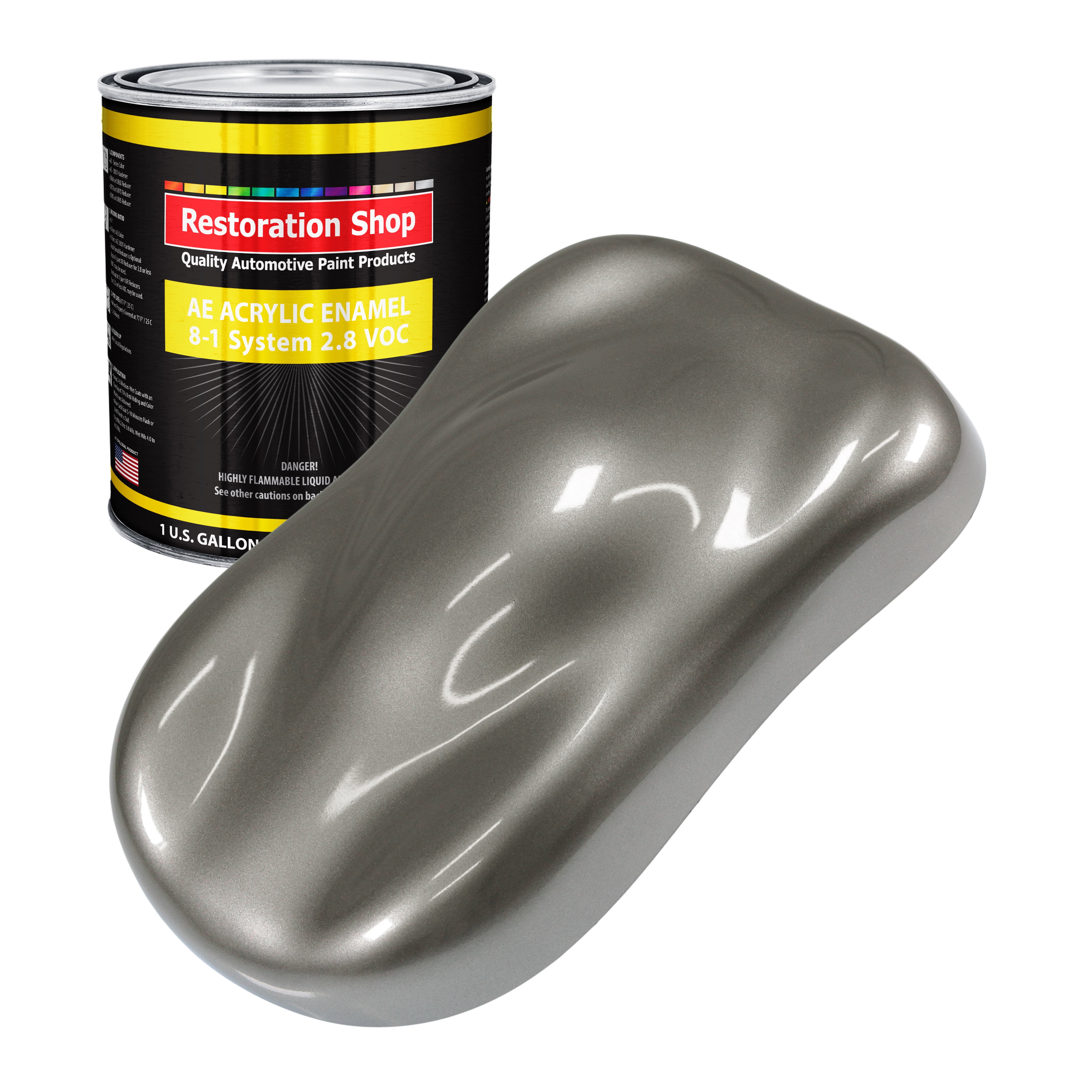 Restoration Shop Graphite Gray Metallic Acrylic Enamel Auto Paint