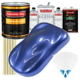 thumbnail image 1 of Restoration Shop - Indigo Blue Metallic Urethane Basecoat with European Clearcoat Auto Paint - Complete Gallon Paint Color Kit - Automotive Refinish Coating, 1 of 2