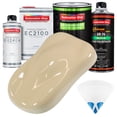 thumbnail image 1 of Restoration Shop - Ivory - Low V.O.C. Urethane Basecoat with European Clearcoat Auto Paint - Complete Quart Paint Color Kit - Automotive Coating, 1 of 2