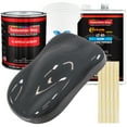 thumbnail image 1 of Restoration Shop - Machinery Gray Acrylic Lacquer Auto Paint - Complete Gallon Paint Kit with Slow Thinner, 1 of 3