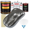 thumbnail image 1 of Restoration Shop - Meteor Gray Metallic Urethane Basecoat with European Clearcoat Auto Paint - Complete Gallon Paint Color Kit - Automotive Refinish Coating, 1 of 2
