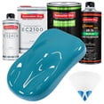 thumbnail image 1 of Restoration Shop - Petty Blue - Low V.O.C. Urethane Basecoat with European Clearcoat Auto Paint - Complete Quart Paint Color Kit - Automotive Coating, 1 of 2