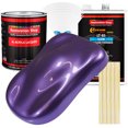 thumbnail image 1 of Restoration Shop - Plum Crazy Metallic Acrylic Lacquer Auto Paint - Complete Gallon Paint Kit with Slow Thinner, 1 of 5