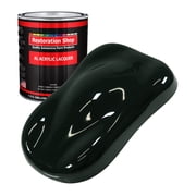 Restoration Shop - Rock Moss Green Acrylic Lacquer Auto Paint - Gallon Paint Color Only - Professional Gloss
