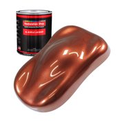 Restoration Shop - Saddle Brown Firemist Acrylic Lacquer Auto Paint - Quart Paint Color Only - Professional Gloss