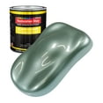 thumbnail image 1 of Restoration Shop Slate Green Metallic Acrylic Enamel Auto Paint - Gallon Paint Color Only - Single Stage High Gloss, 1 of 5