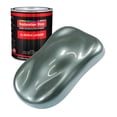 thumbnail image 1 of Restoration Shop - Steel Gray Metallic Acrylic Lacquer Auto Paint - Gallon Paint Color Only - Professional Gloss, 1 of 5