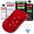 thumbnail image 1 of Restoration Shop - Viper Red - Low V.O.C. Urethane Basecoat with European Clearcoat Auto Paint - Complete Quart Paint Color Kit - Automotive Coating, 1 of 2