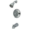 thumbnail image 1 of Restoration Tub & Shower Faucet - Chrome, 1 of 1