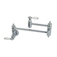 thumbnail image 1 of Restoration Wall Mount Pot Filler Kitchen Faucet, Polished Chrome, 1 of 1