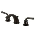 thumbnail image 1 of Restoration Widespread Bathroom Faucet with Pop-Up Drain, Oil Rubbed Bronze, 1 of 1