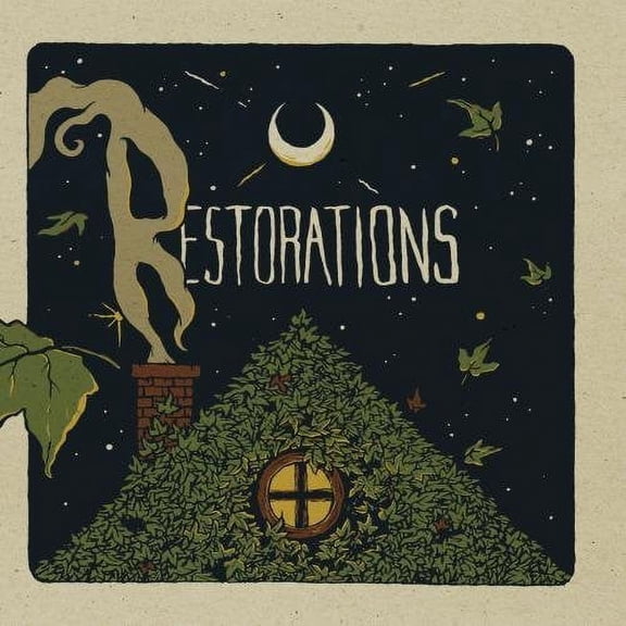 Restorations - LP2 - Rock - CD