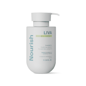 Liva Restorative Conditioner with Coconut Oil, Sea Buckthorn and Arginine for Fuller-Looking Healthier Hair 11.53 fl oz