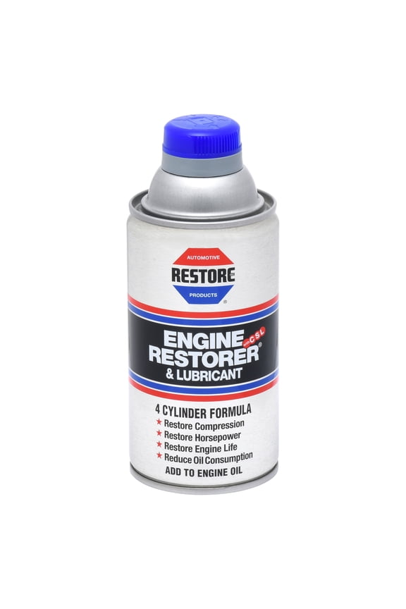 Engine Restorer and Lubricant Formula for 4-Cylinder Engines - 9 fl oz
