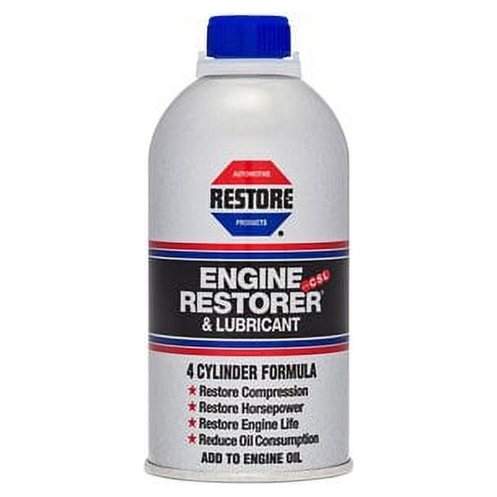Restore 4-Cylinder Formula Engine Restorer and Lubricant - 9 oz