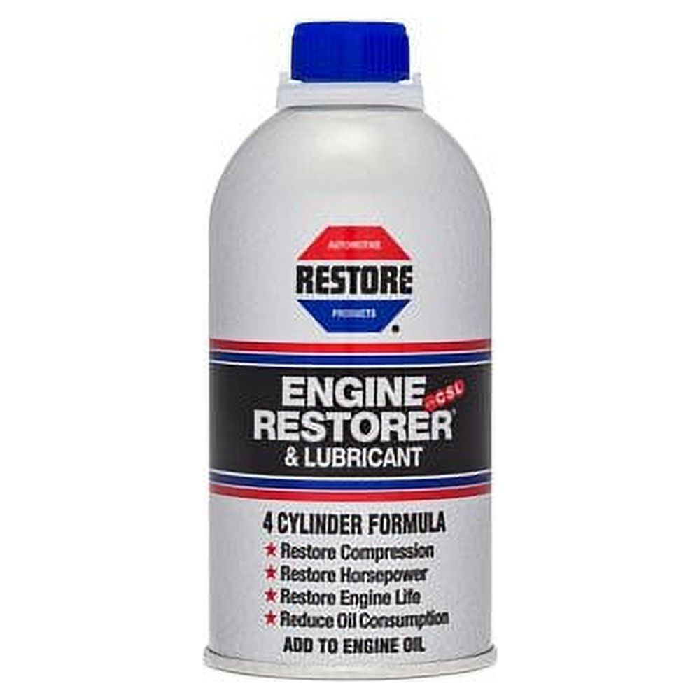 Restore 4-Cylinder Formula Engine Restorer and Lubricant - 9 oz. - image 1 of 5
