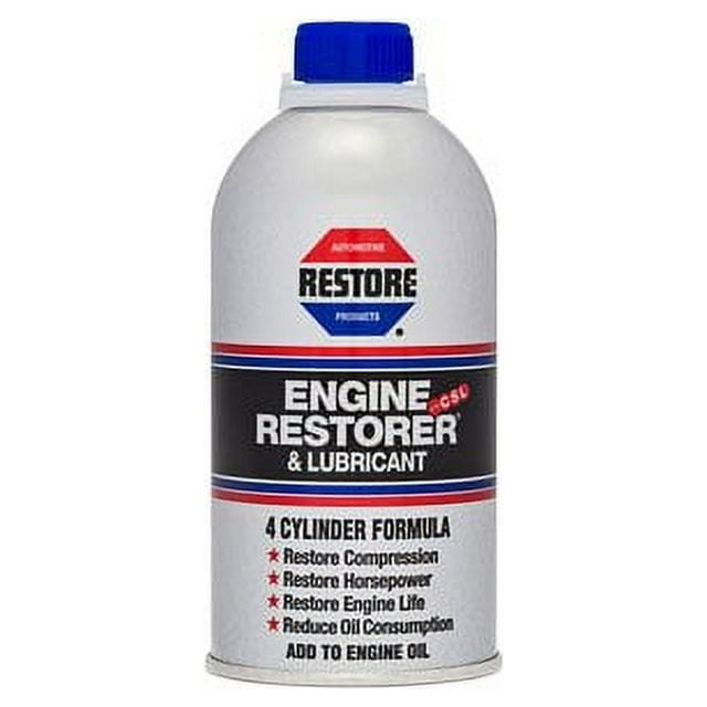 Restore 4-Cylinder Formula Engine Restorer and Lubricant - 9 oz.
