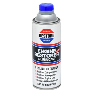 Restore 6-Cylinder Formula Engine Restorer and Lubricant - 12.5 fl oz