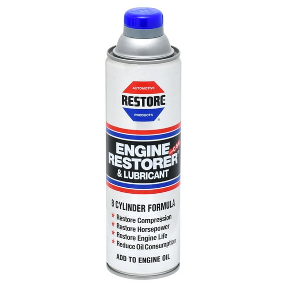 Restore 8-Cylinder Formula Engine Restorer and Lubricant - 16 fl oz