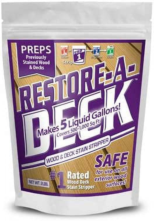 RestoreADeck Wood Stain Stripper