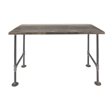 Restore Boulder Black Solid Wood Office Desk