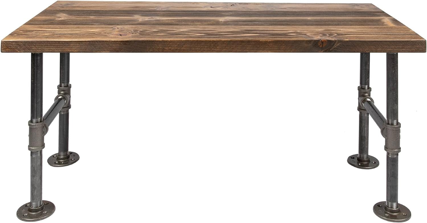 Restore By Wood Coffee Table 18 In. X 36 In. X 17.75 In. Reclaimed