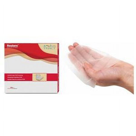Restore Contact Layer Flex Wound Dressing, 4 x 5 Inch