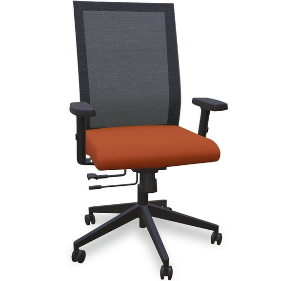 Restore Furniture Nexys Office Task Chair, Ergonomic, Height Adjustable Arms, 300lb Capacity, Swivel