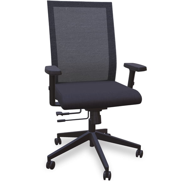 Restore Furniture Nexys Office Task Chair, Ergonomic, Height Adjustable Arms, 300lb Capacity, Swivel