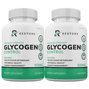 Restore Glycogen Control Blood Flow Support 2 Pack