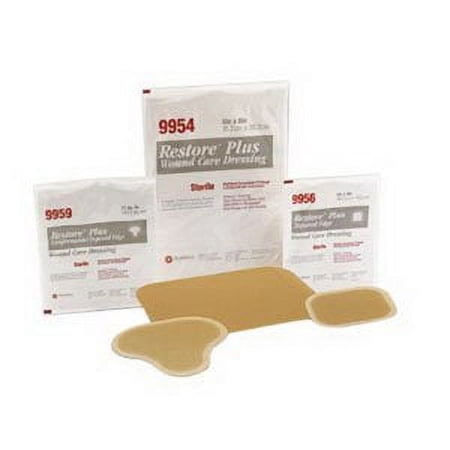 Restore Hydrocolloid Dressing ''8 x 8 , 3 Count''