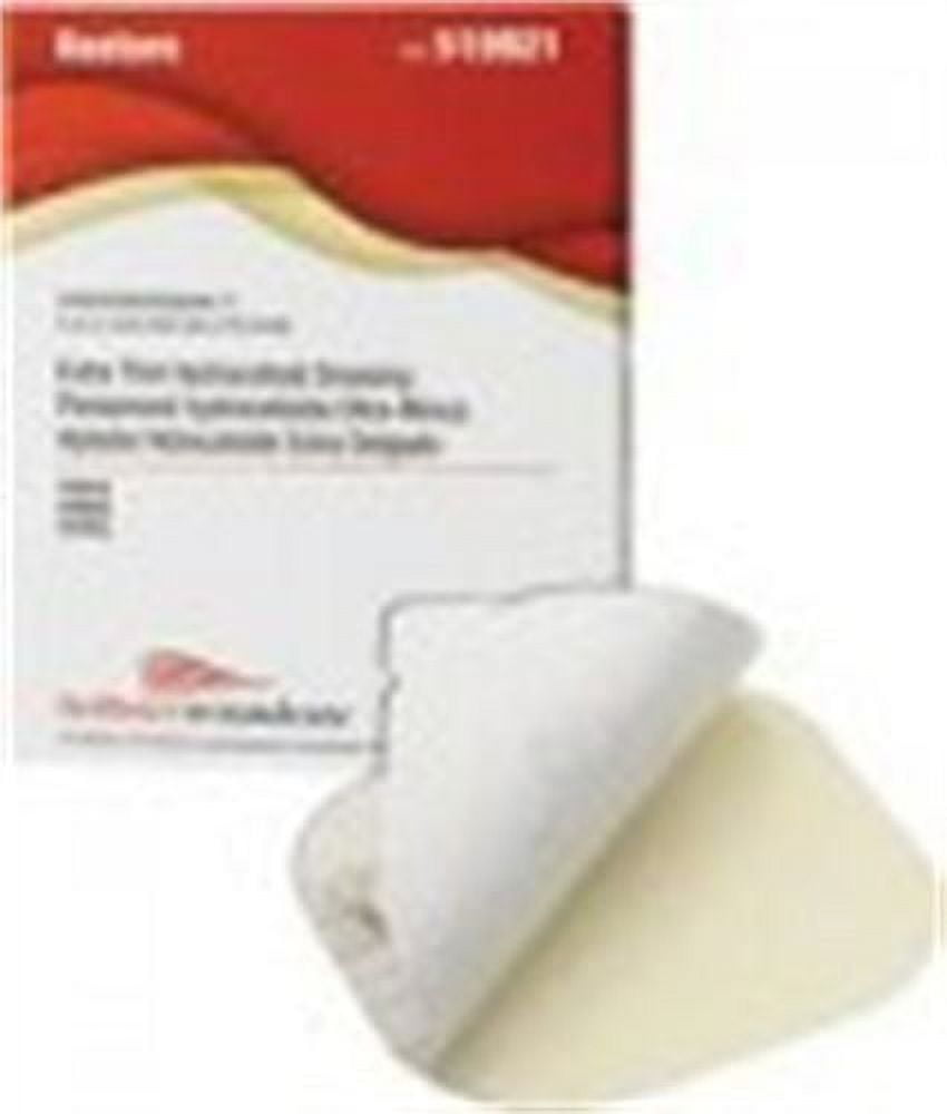Restore Hydrocolloid Dressing with Foam Backing ''6 x 8 , 3 Count