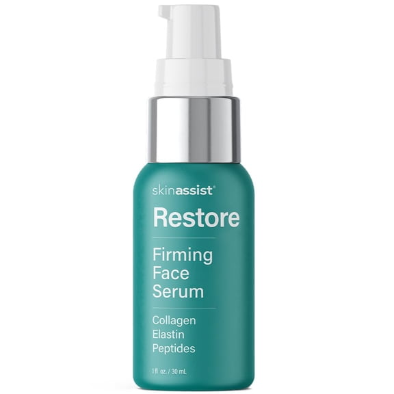 Restore Instant Face Lift Serum Face Serum for Women, Anti Aging Serums, Collagen & Peptides, Firming Facial for Plumper, Lifted-Looking Skin Tightening & Anti Aging Serums 1 fl oz