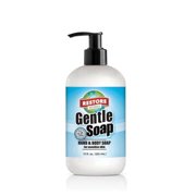 Restore Naturals Gentle Hand & Body Soap, 12 fl oz | Everyday Cleansing for Sensitive Skin | Rinses Clean- 1 Bottle