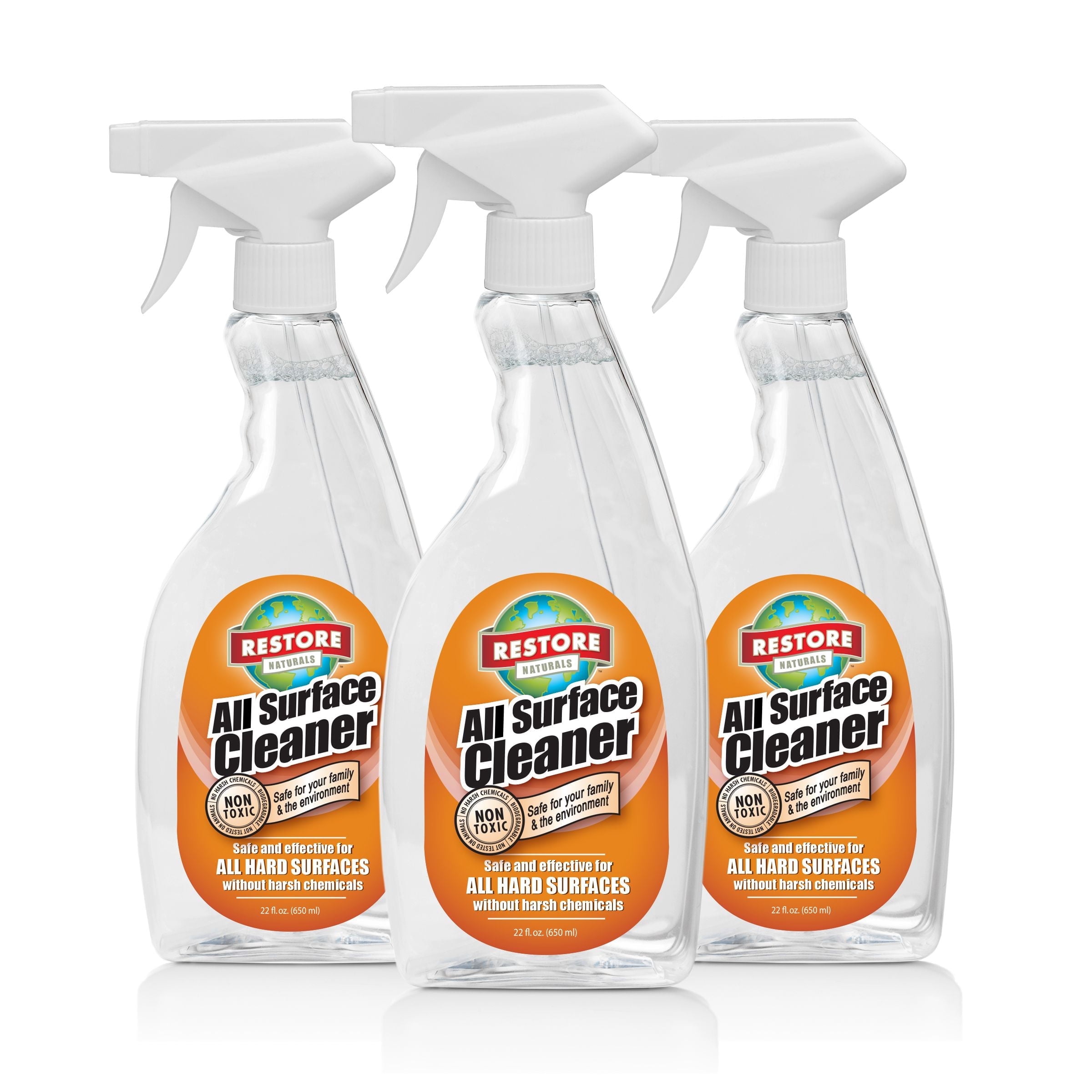 Restore Naturals All Surface Cleaning Spray - 22oz - Cleaning ...