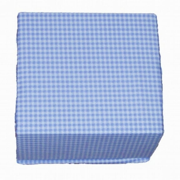 Restore Restyle Violet Blue Check Sheet Set Twin Bed Sheets Bedding