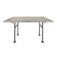 thumbnail image 1 of Restore Riverstone Grey Solid Wood Dining Table, 1 of 10