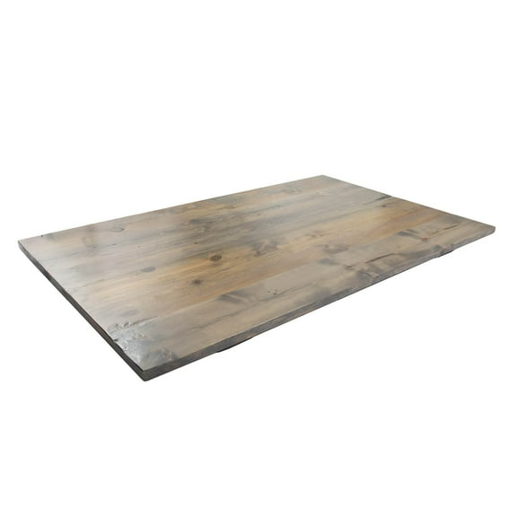 Restore Riverstone Grey Solid Wood Dining Tabletop