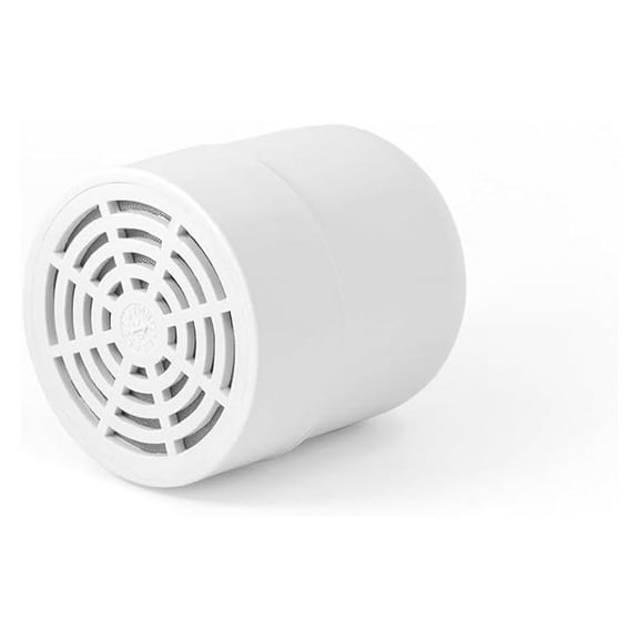 Restore Shower Filter Replacement Cartridge - RCCQ-RS - Dechlorinating Filter for Healthier Skin & Hair - KDF-55 Media - Easy Install - Long Lasting