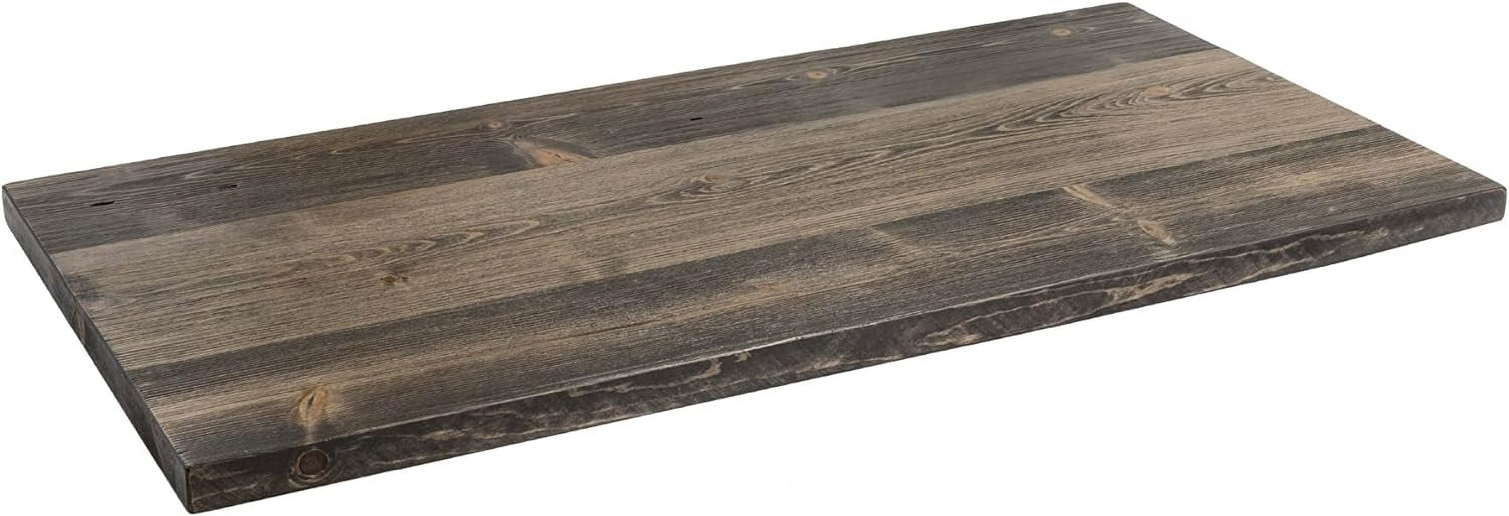 Restore Solid Wood Coffee Table Top 18 In. X 36 In. X 1.25 In