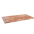 thumbnail image 1 of Restore Sunset Cedar Solid Wood Desk Tabletop, 1 of 8