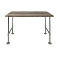 thumbnail image 1 of Restore Trail Brown Solid Wood Office Desk, 1 of 10