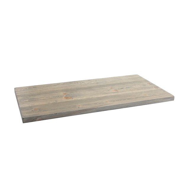 Restore Wood Coffee Table Top 18 In. X 36 In. X 1.25 In. Reclaimed