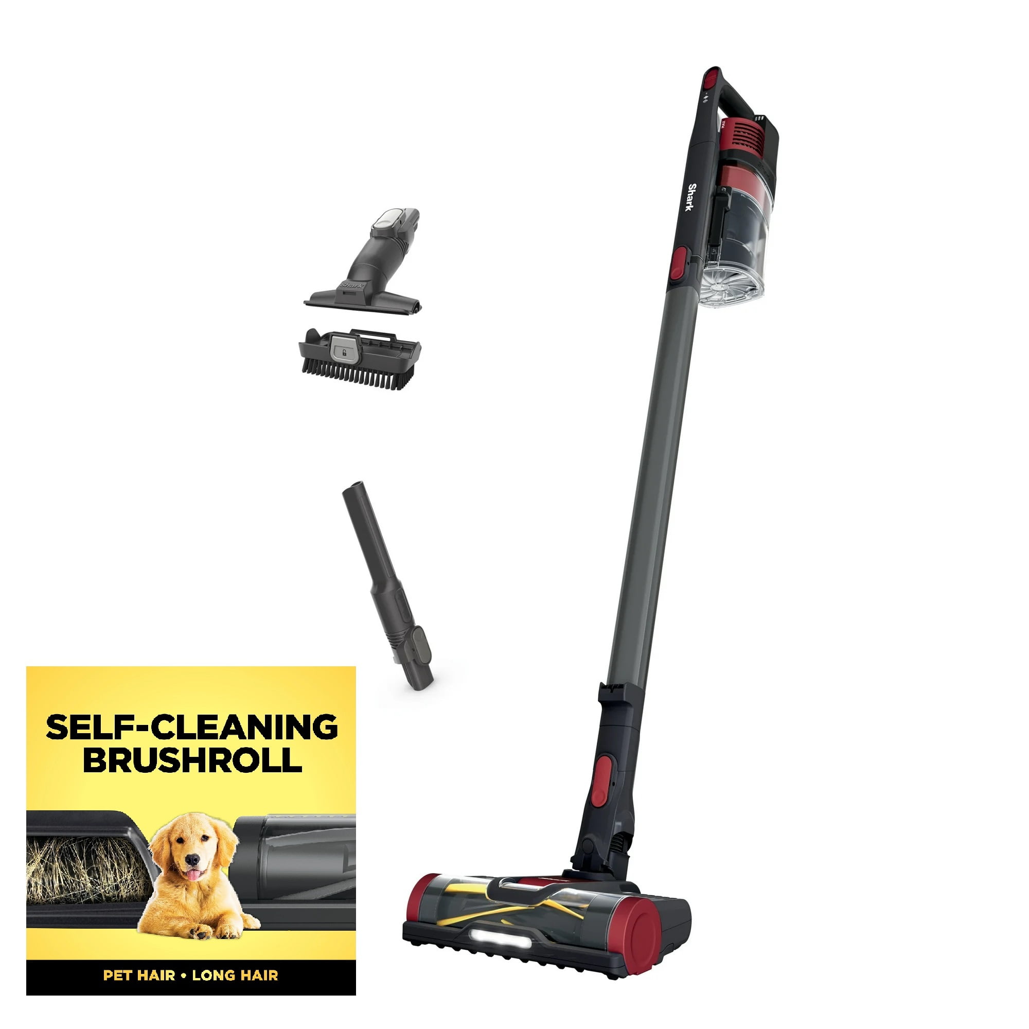 Shark Rocket Pro Shark Cordless Vacuum Cleaner Reviews Brushroll