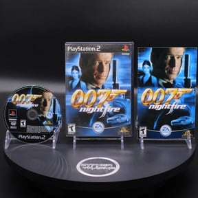 Restored 007: NightFire [James Bond] | Sony PlayStation 2 | PS2 | 2002 | Tested