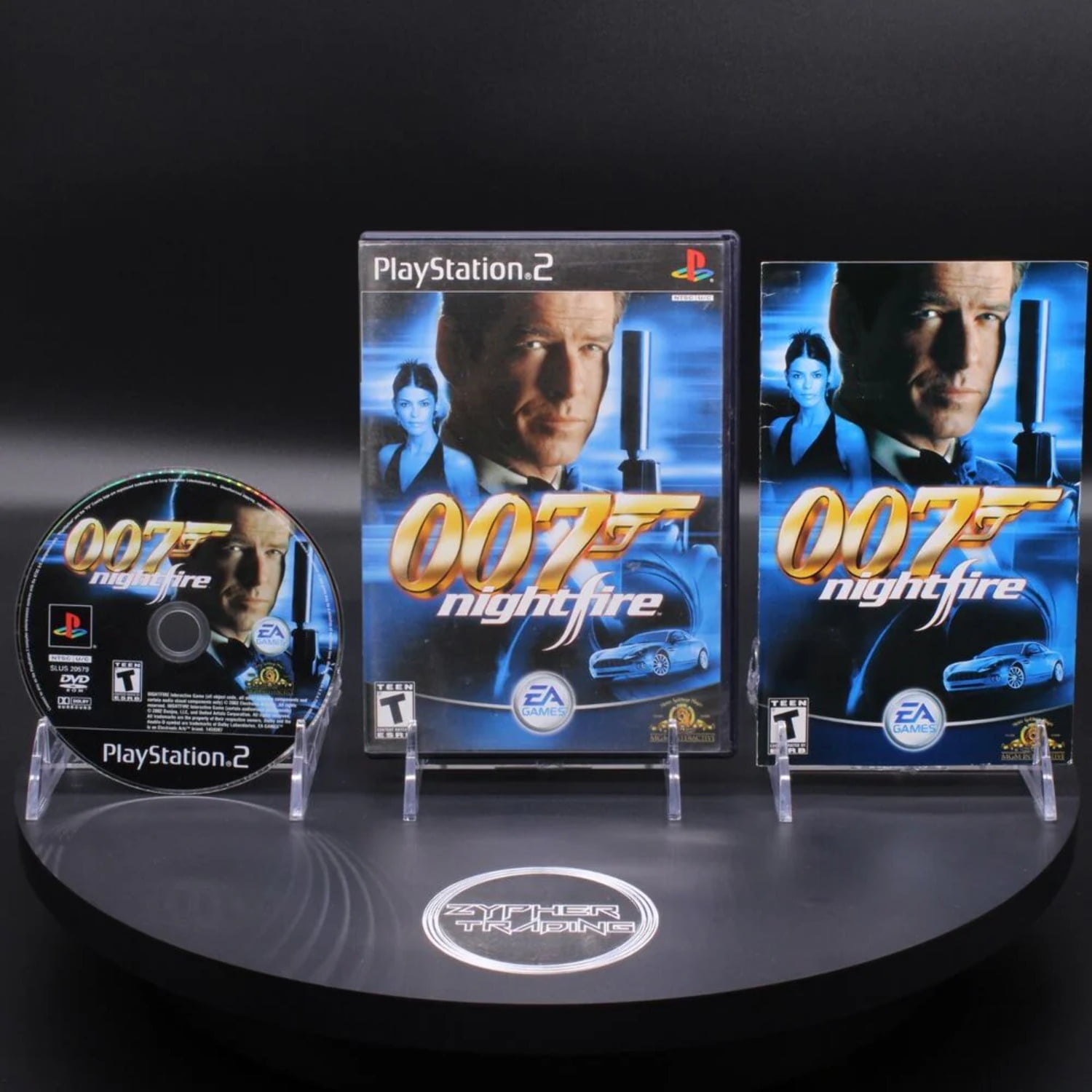 007: NightFire [James Bond] | Sony PlayStation 2 | PS2 | 2002 | Tested