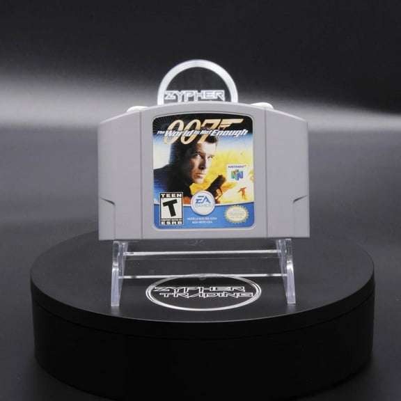 Restored 007: The World Is Not Enough | Nintendo 64 | N64 | 2000 | Tested (Refurbished)