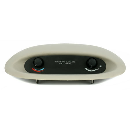 Restored 0107 Chrysler Town & Country Voyager Dodge OEM Rear Temp Controls 4685797AA (Refurbished)