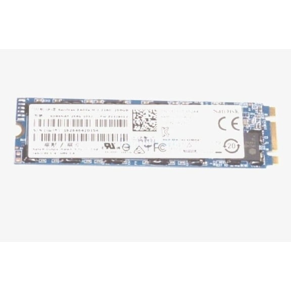 Restored 03B03-00044600 Asus Hard Drive 256GB SSD P2X4 M2 2280/ UXM6601Q G751JY Notebook (Refurbished)