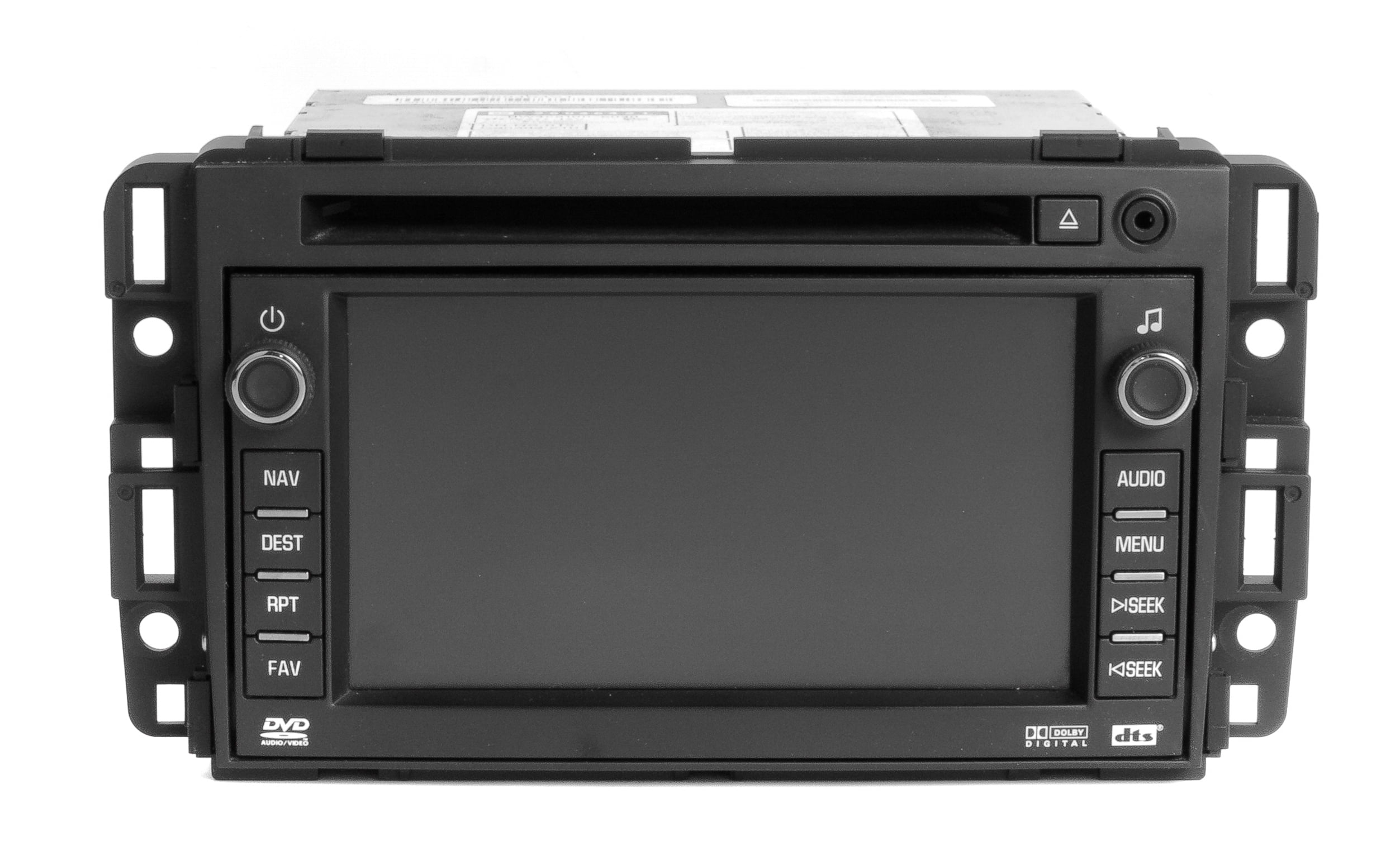 85640007 Restored 07-08 GMC Chevrolet Radio AM FM CD DVD Navigation Aux 25846421 ...